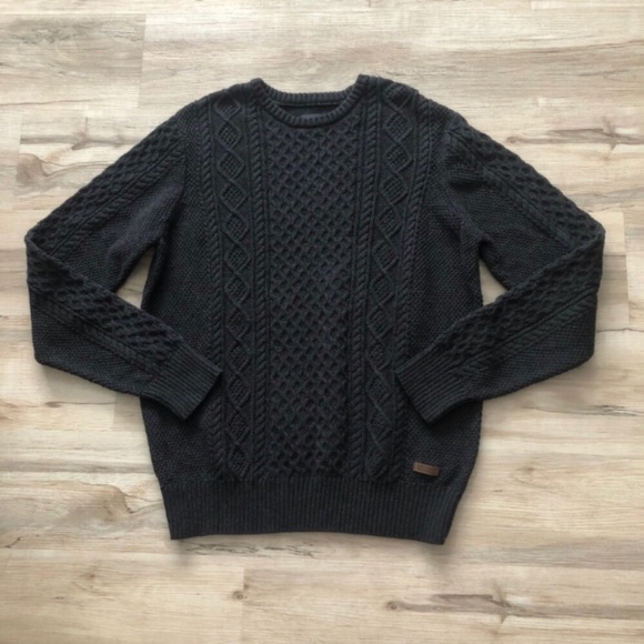 Cableknit Buffalo David Bitton Sweater - Picture 1 of 9